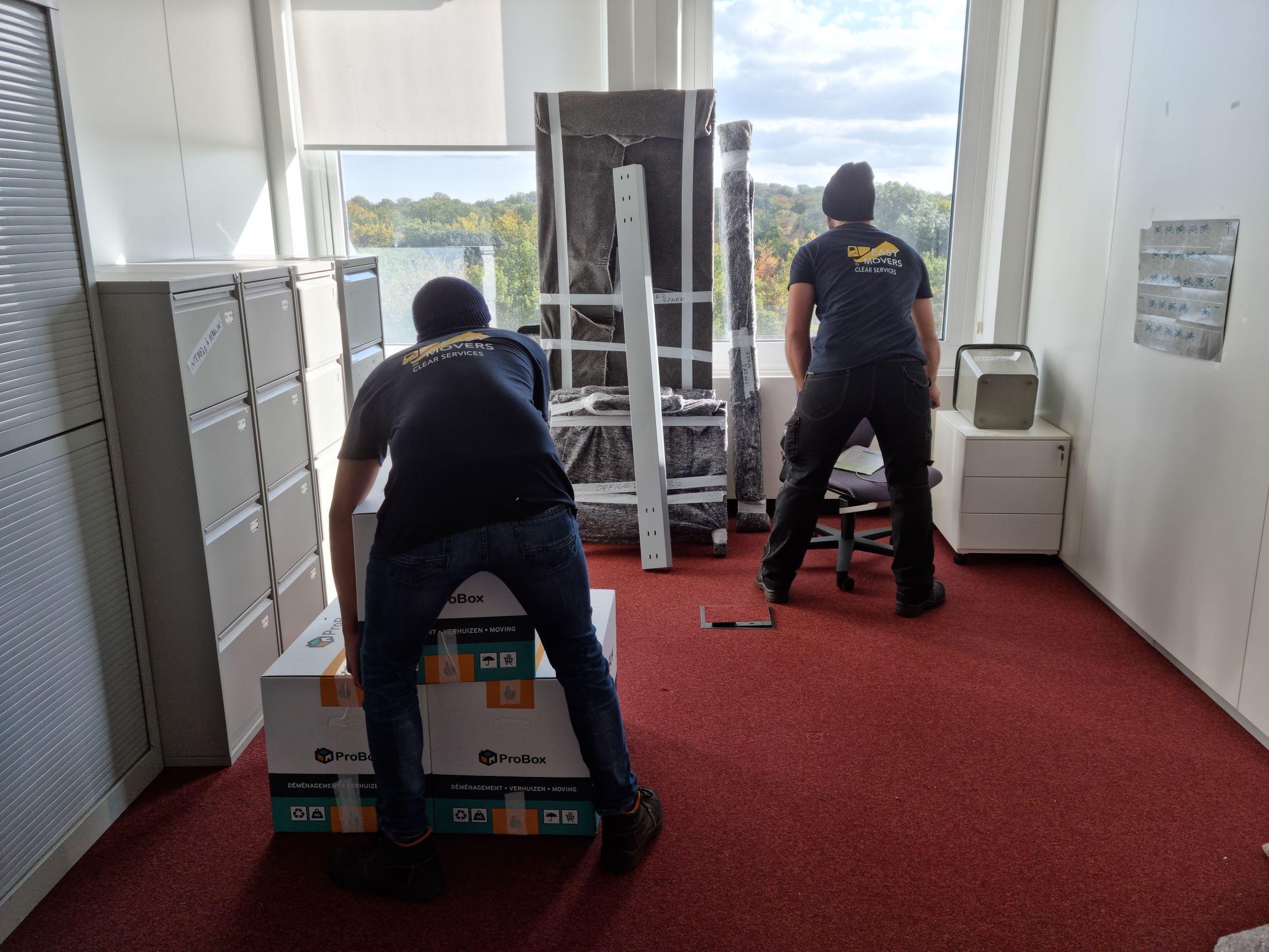 Easy Movers Moving Company